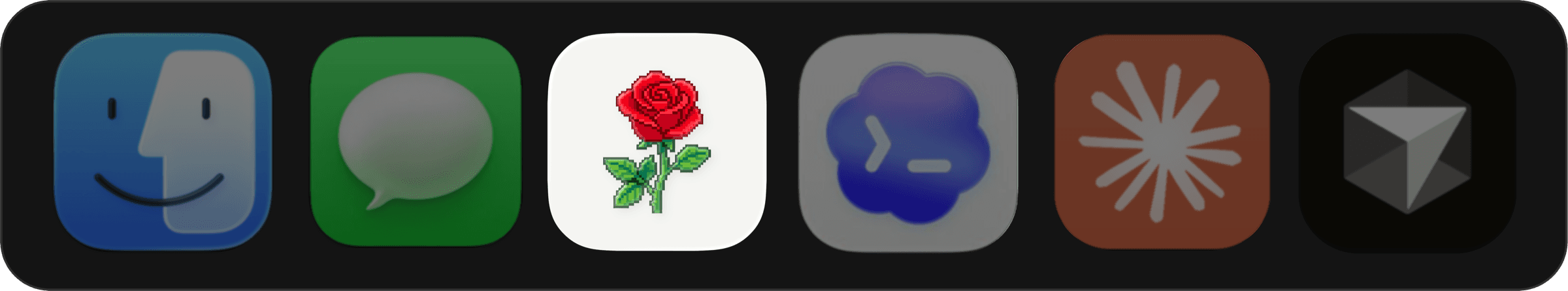 Esment running on macOS