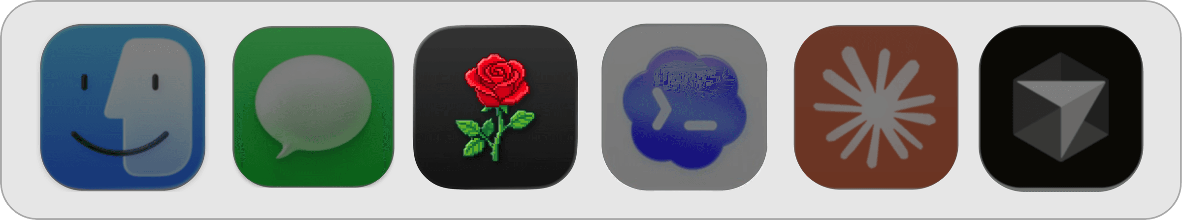 Esment running on macOS